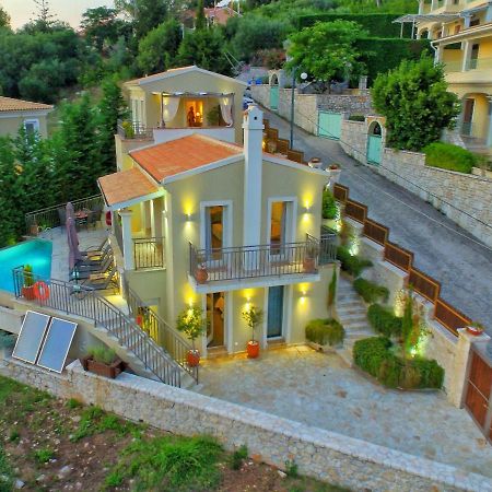 The Cassius Hill House Villa Kassiopi Ngoại thất bức ảnh