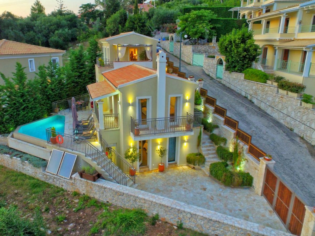 The Cassius Hill House Villa Kassiopi Ngoại thất bức ảnh