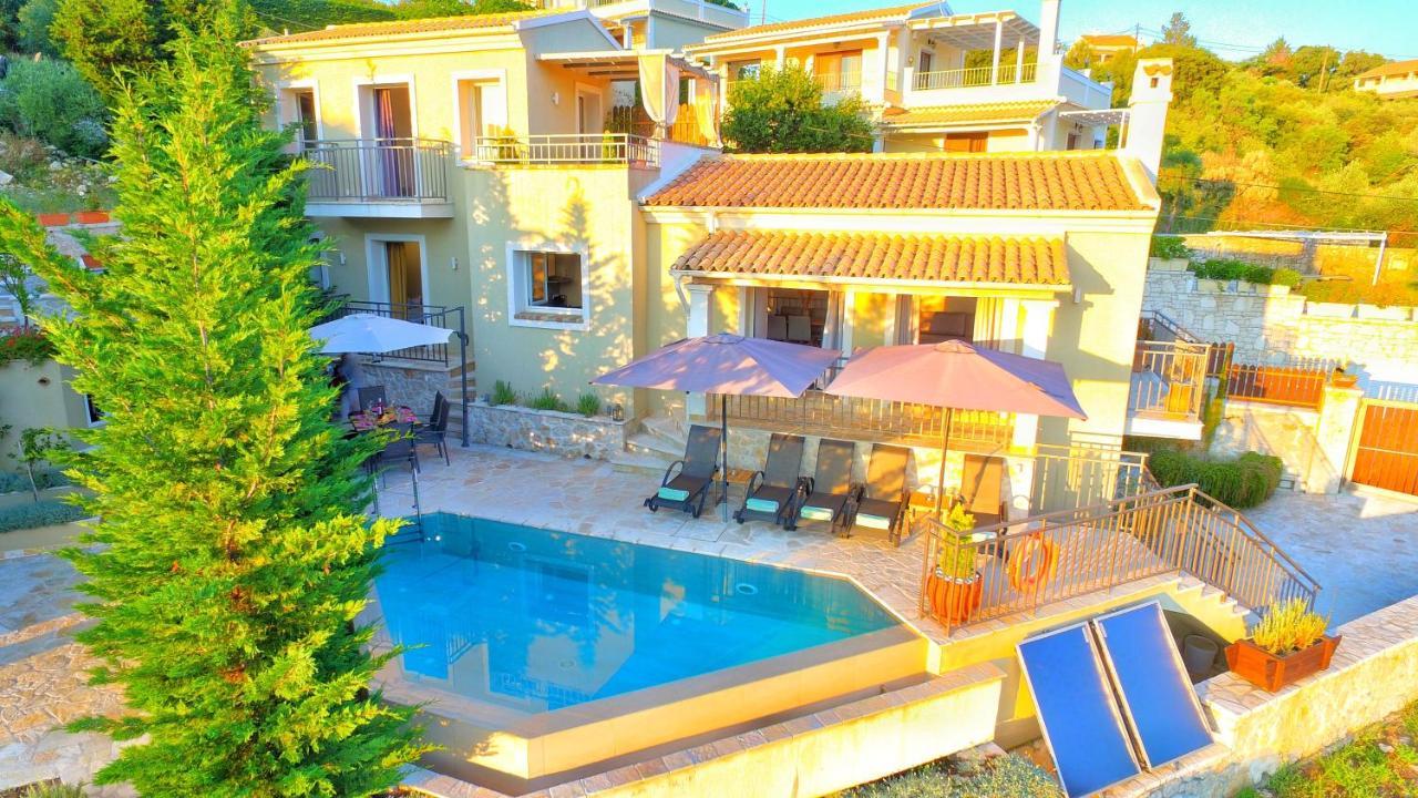 The Cassius Hill House Villa Kassiopi Ngoại thất bức ảnh