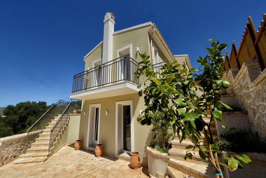 The Cassius Hill House Villa Kassiopi Ngoại thất bức ảnh